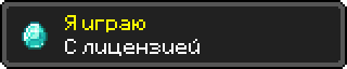 Я играю с лицензией